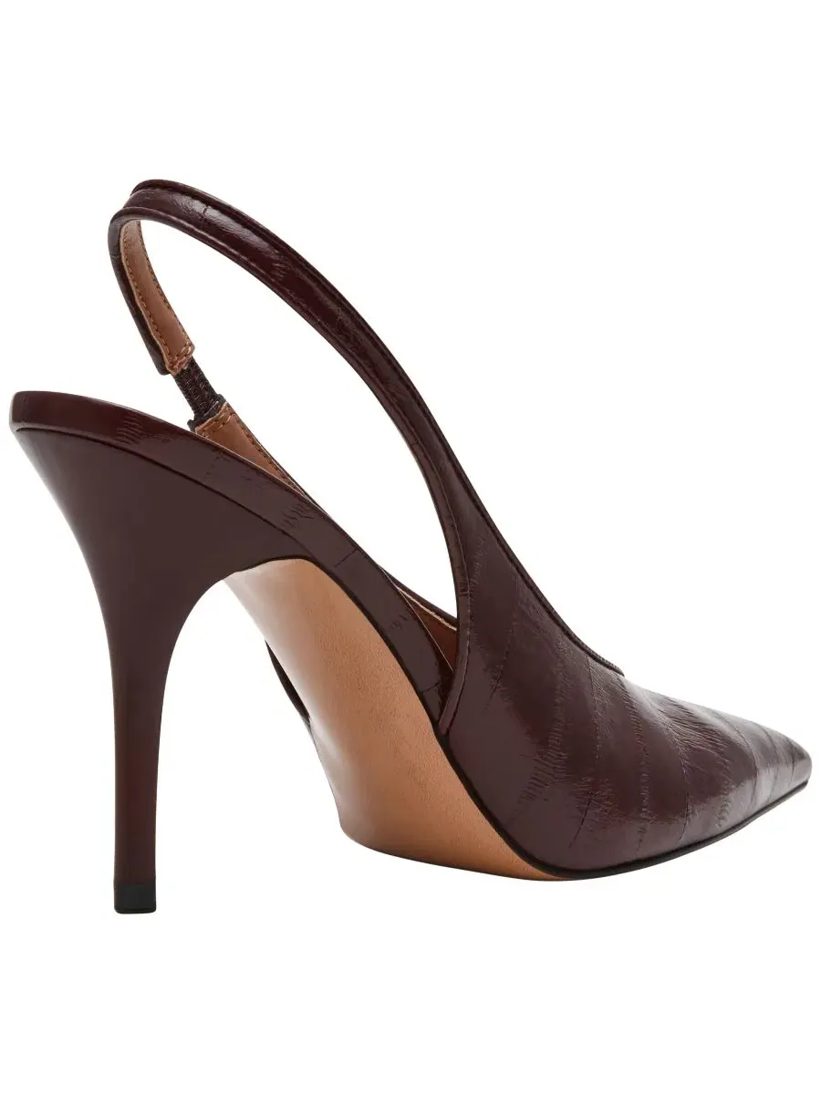 Туфли-лодочки Steve Madden Andromeda — изображение 6 из 7, бордовый