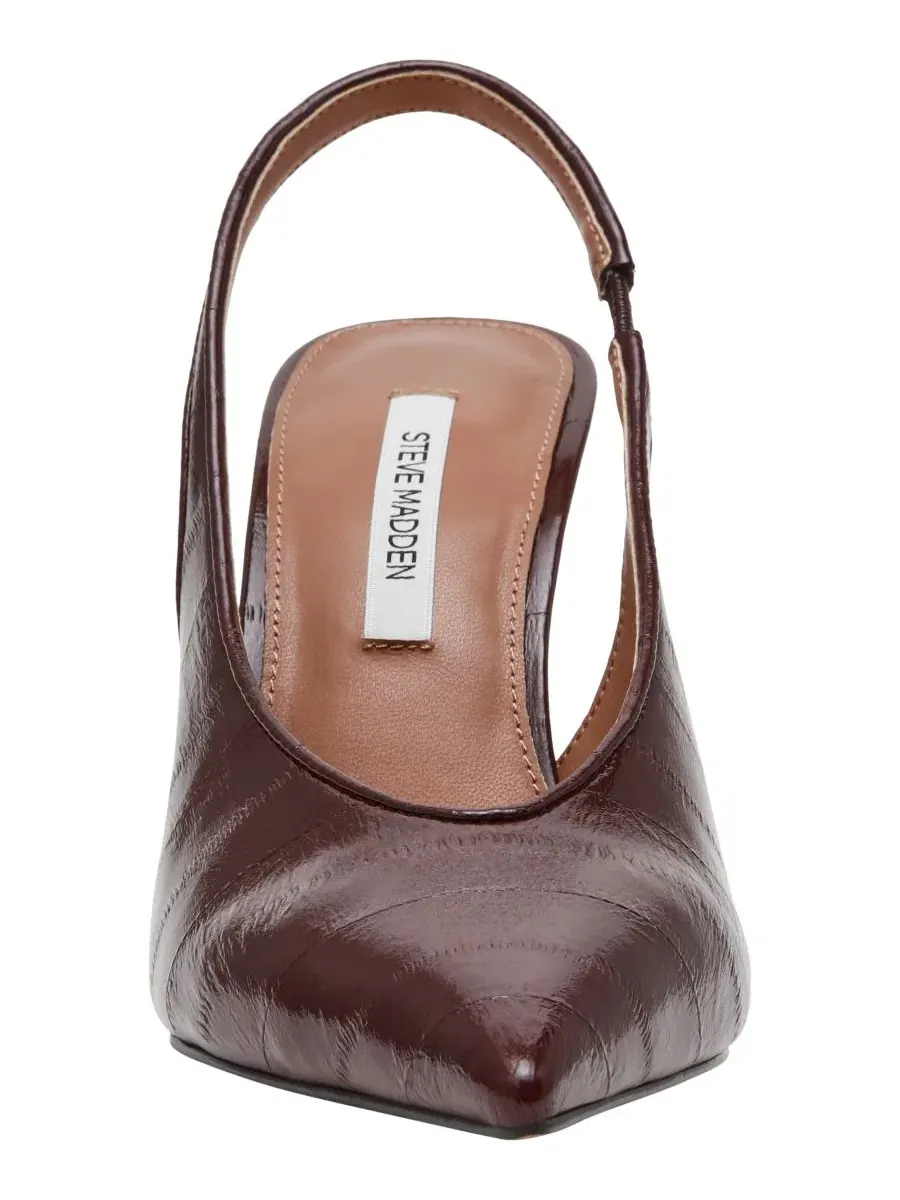 Туфли-лодочки Steve Madden Andromeda — изображение 7 из 7, бордовый
