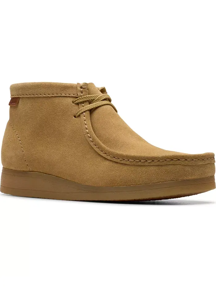 Ботинки мужские Clarks Wallaston, замша