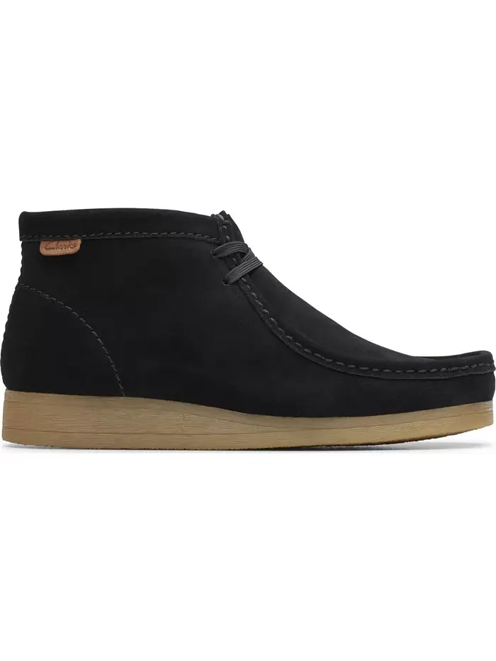 Ботинки мужские Clarks Wallaston, классические — изображение 2 из 7, черный