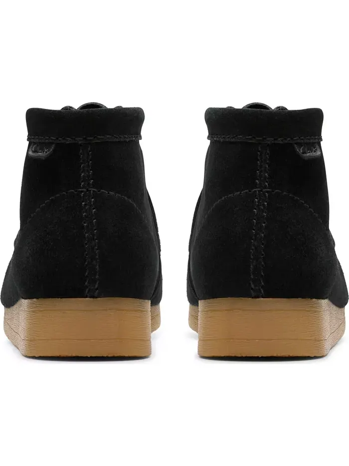 Ботинки мужские Clarks Wallaston, классические — изображение 3 из 7, черный