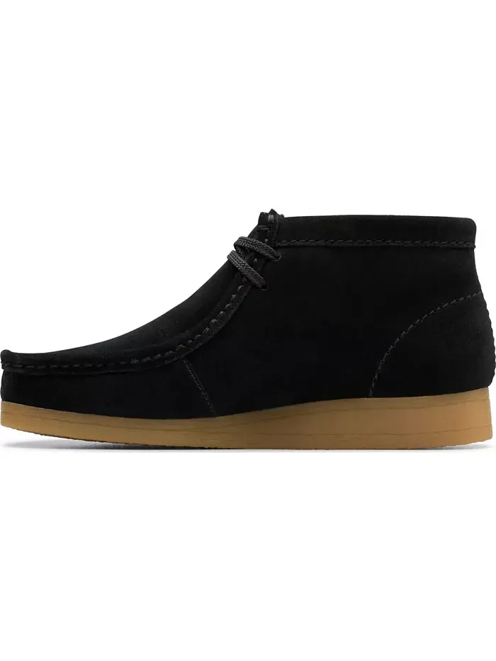 Ботинки мужские Clarks Wallaston, классические — изображение 4 из 7, черный