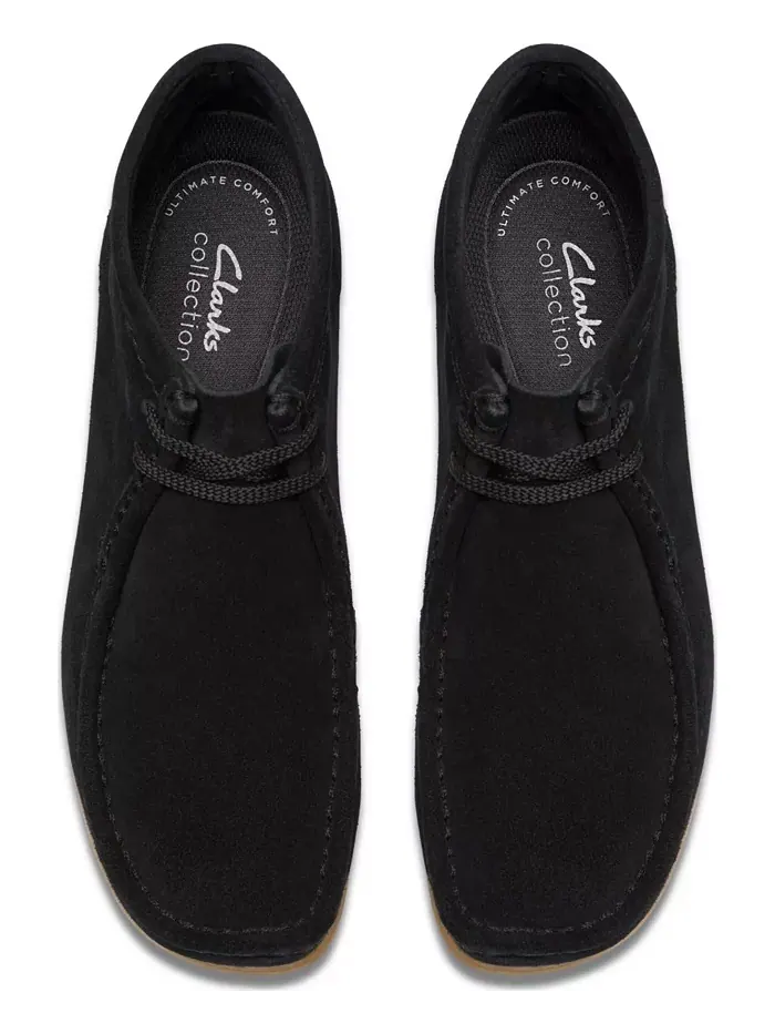 Ботинки мужские Clarks Wallaston, классические — изображение 5 из 7, черный