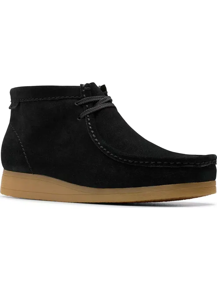 Ботинки мужские Clarks Wallaston, классические — изображение 7 из 7, черный