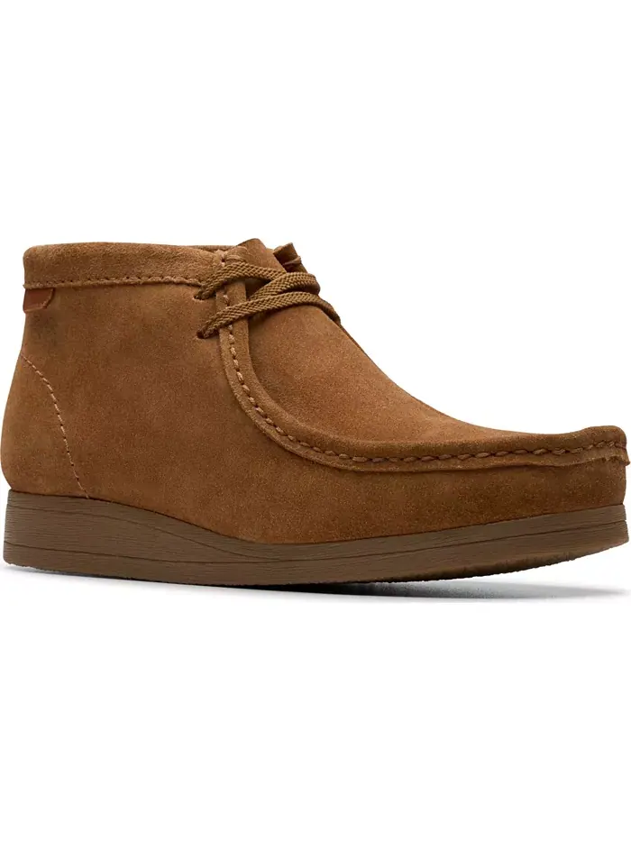 Ботинки мужские Clarks Wallaston, замшевые