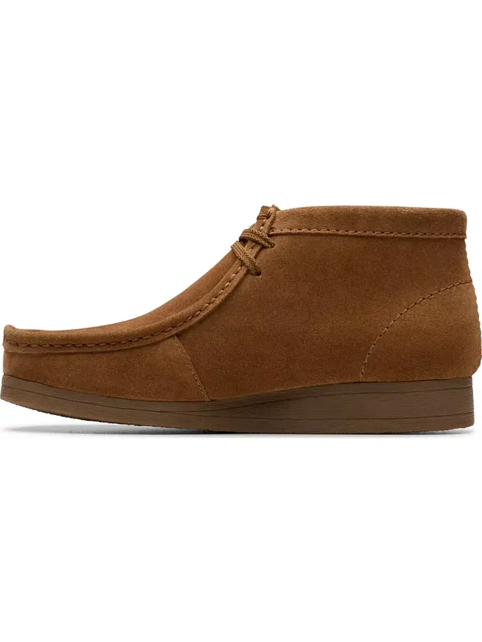 Ботинки мужские Clarks Wallaston, замшевые — изображение 4 из 6, коричневый