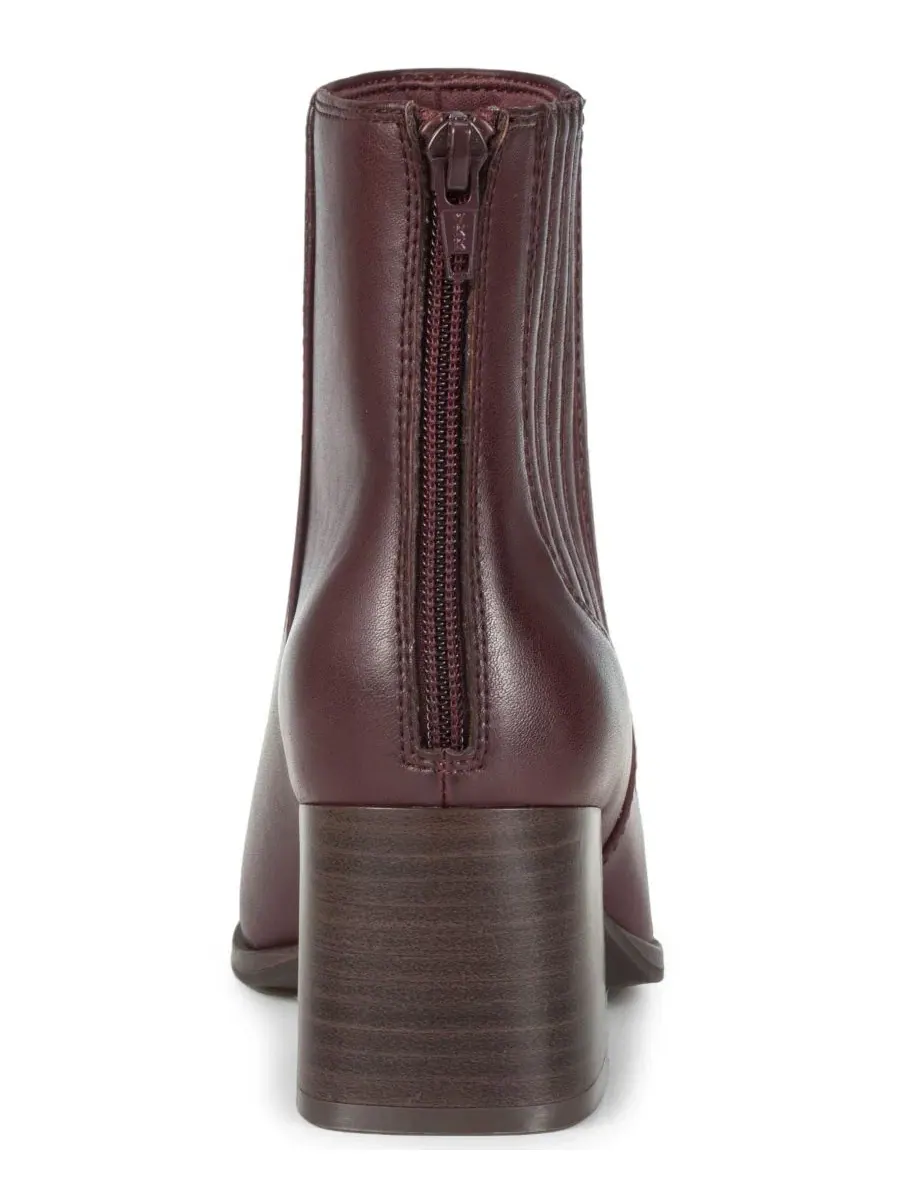 Ботильоны на устойчивом каблуке Biana Block Heel Baretraps, Bloodstone — изображение 3 из 5