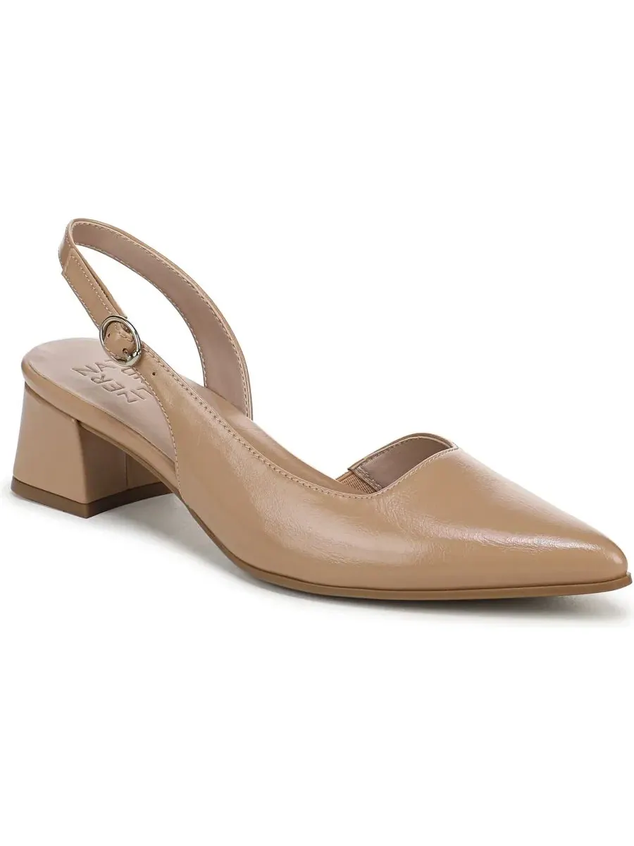 Туфли-слинбеки Anya Slingback Pumps Naturalizer — изображение 1 из 5, серый