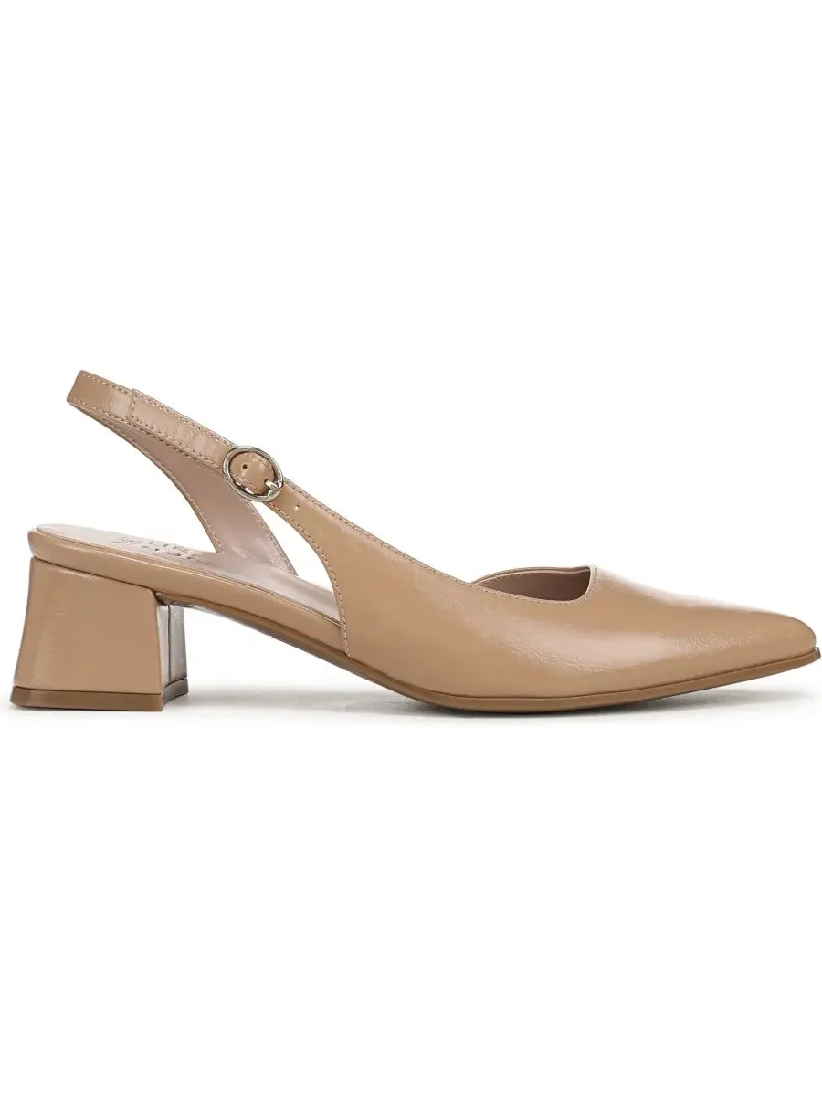 Туфли-слинбеки Anya Slingback Pumps Naturalizer — изображение 2 из 5, серый