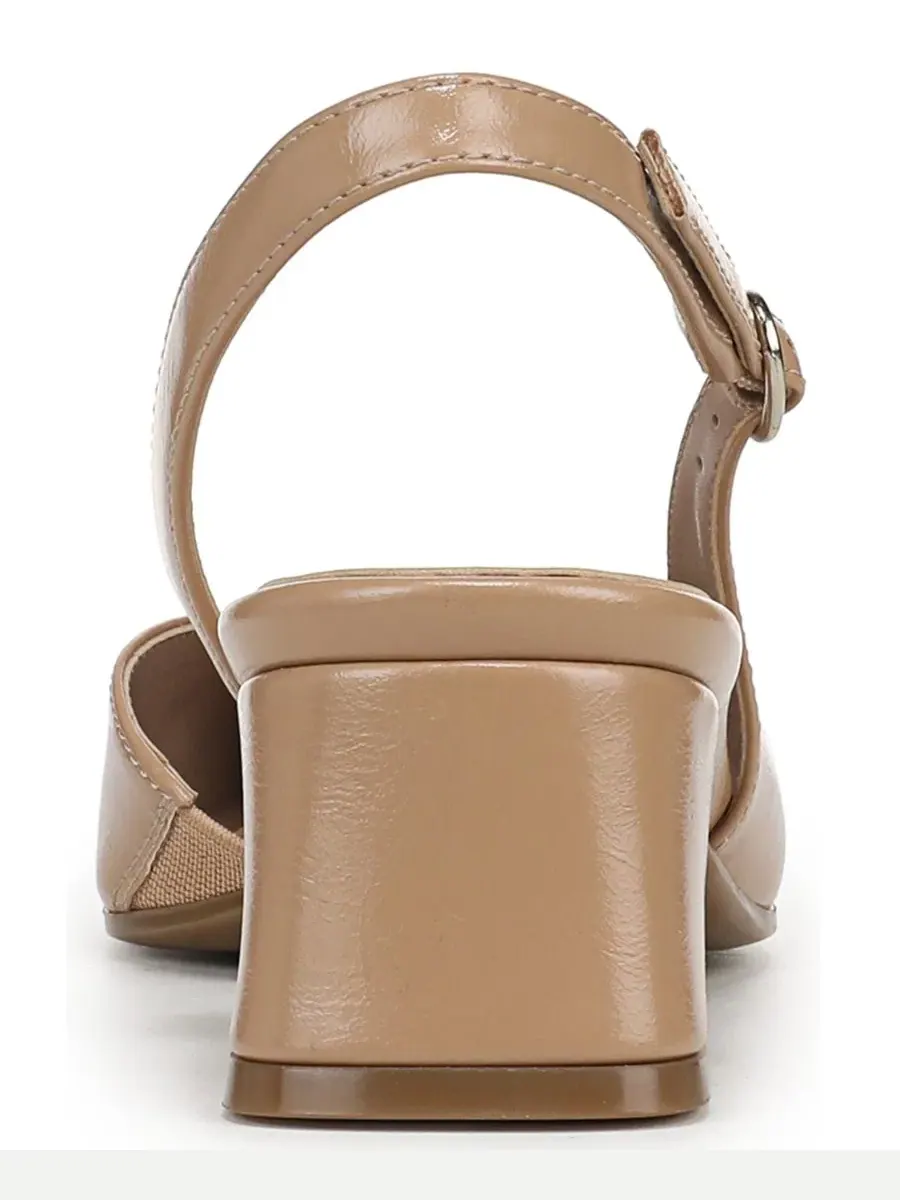 Туфли-слинбеки Anya Slingback Pumps Naturalizer — изображение 3 из 5, серый