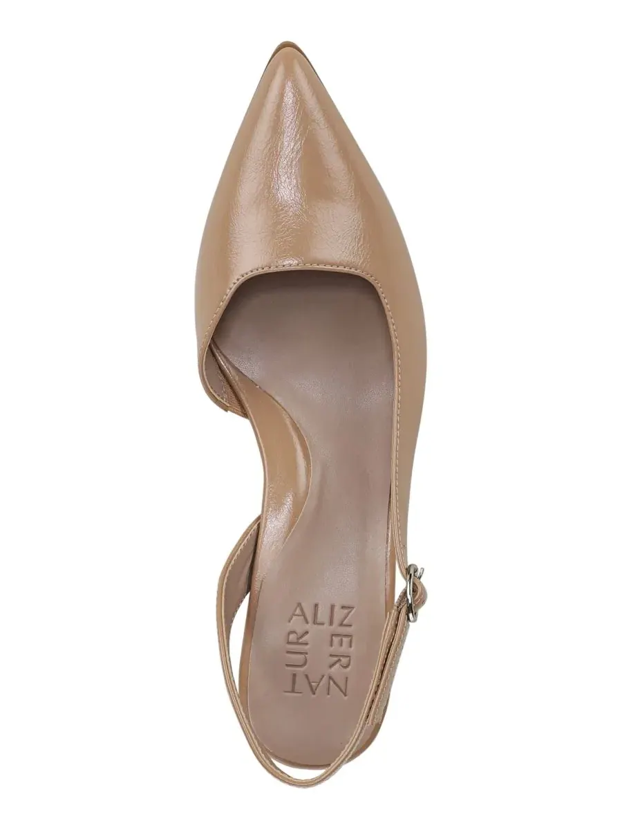 Туфли-слинбеки Anya Slingback Pumps Naturalizer — изображение 4 из 5, серый
