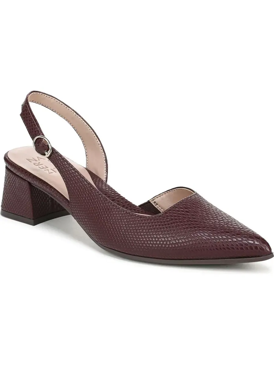 Туфли-слингбэки Anya Slingback Pumps Naturalizer — изображение 1 из 5, красный