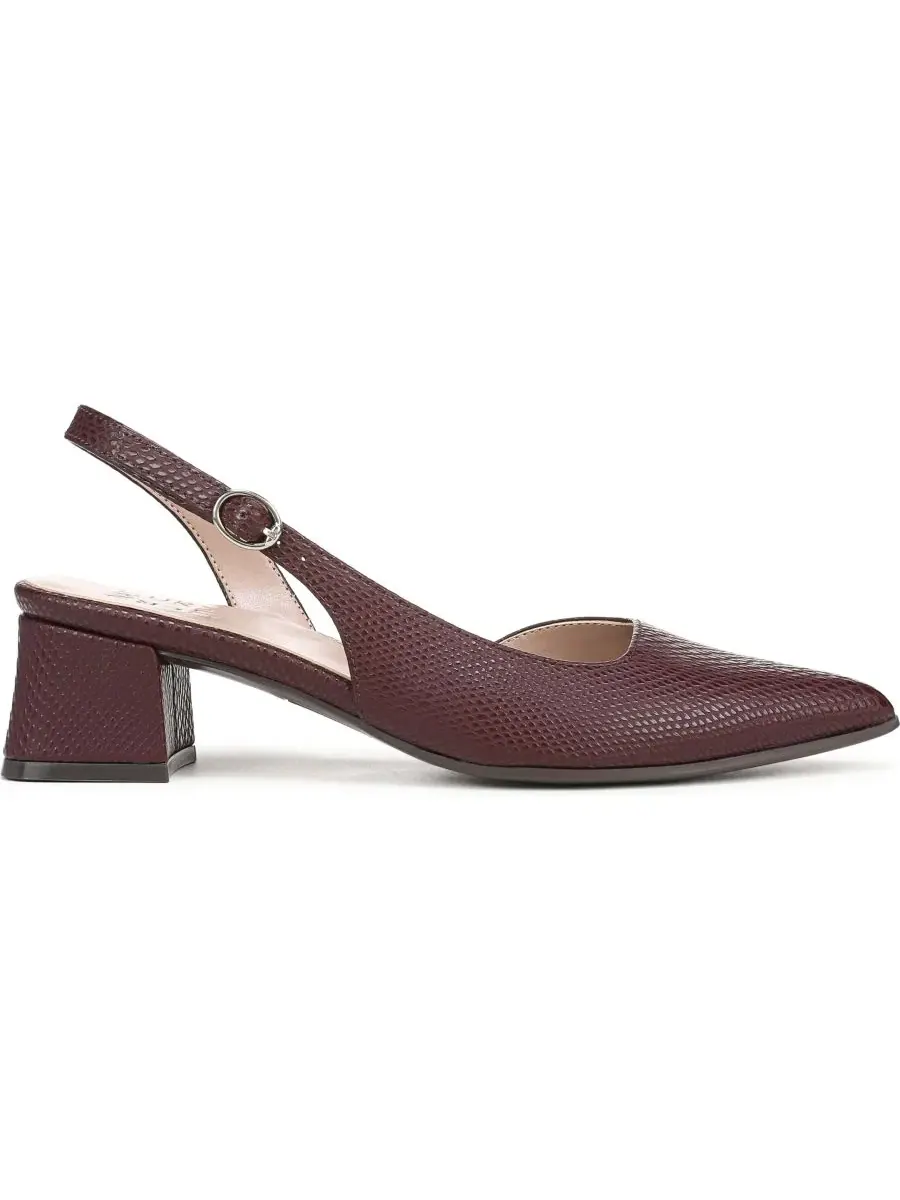 Туфли-слингбэки Anya Slingback Pumps Naturalizer — изображение 2 из 5, красный
