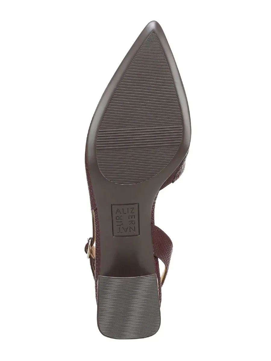 Туфли-слингбэки Anya Slingback Pumps Naturalizer — изображение 5 из 5, красный
