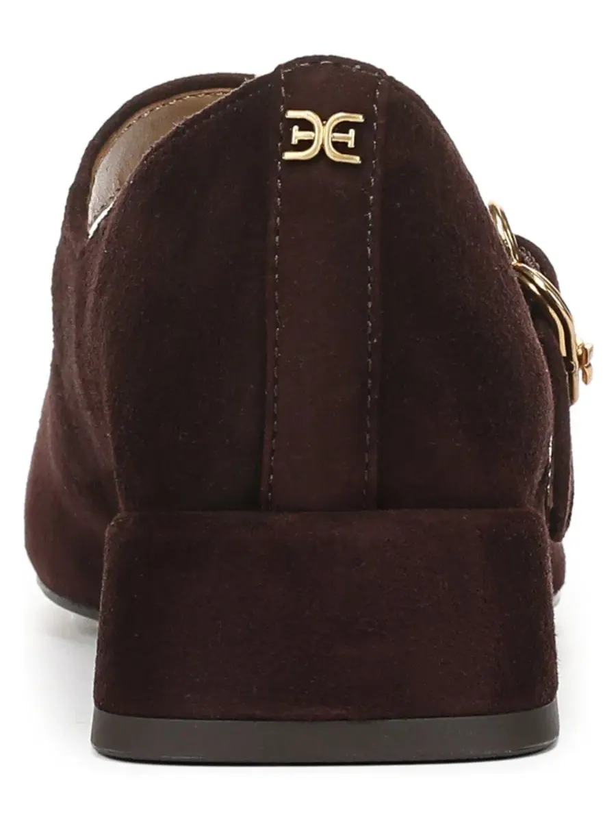 Туфли Мэри Джейн на каблуке-столбике Betsey Sam Edelman — изображение 3 из 5, черный