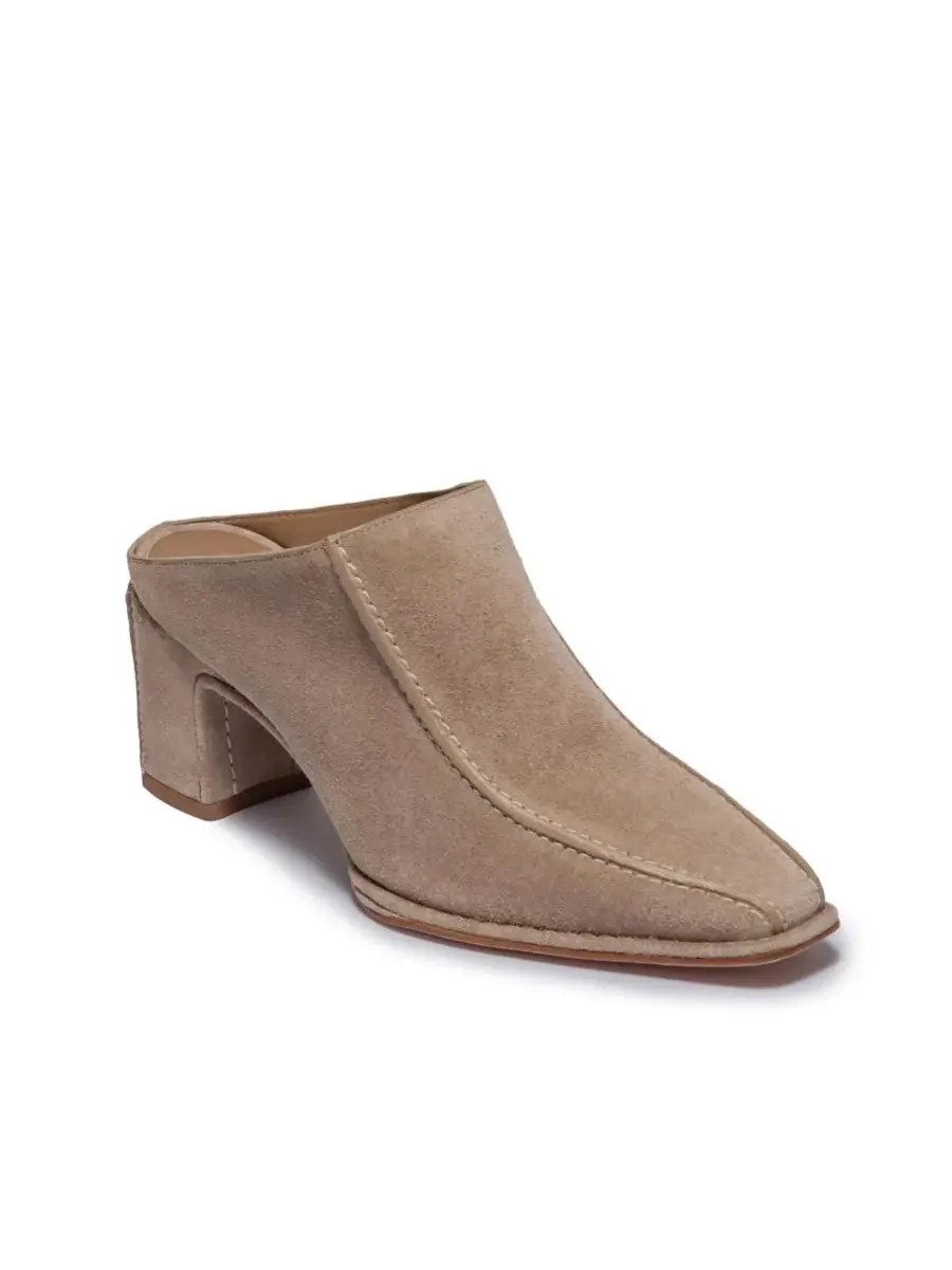 Женские босоножки на каблуке с острым мысом Brynn Bernardo Footwear — изображение 1 из 5, песчаник