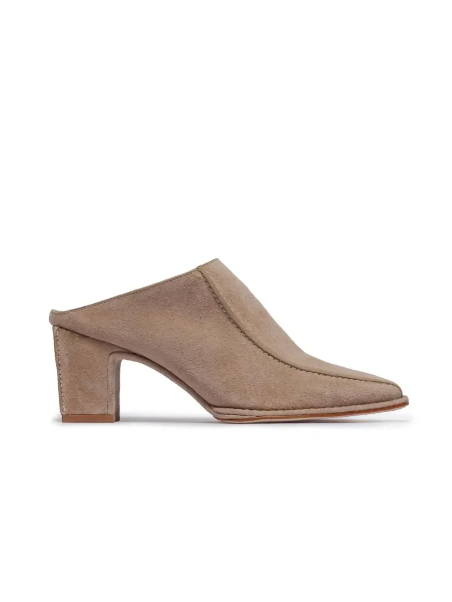 Женские босоножки на каблуке с острым мысом Brynn Bernardo Footwear — изображение 2 из 5, песчаник