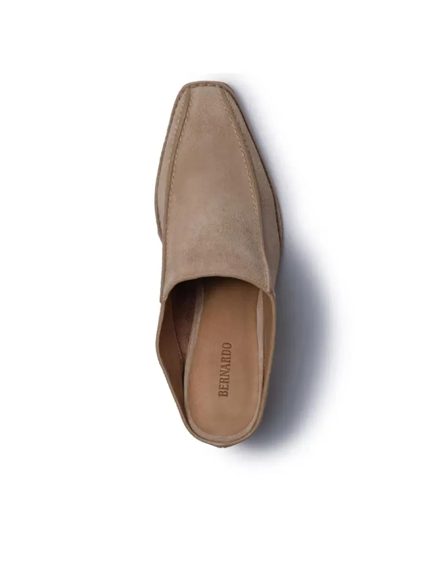 Женские босоножки на каблуке с острым мысом Brynn Bernardo Footwear — изображение 3 из 5, песчаник