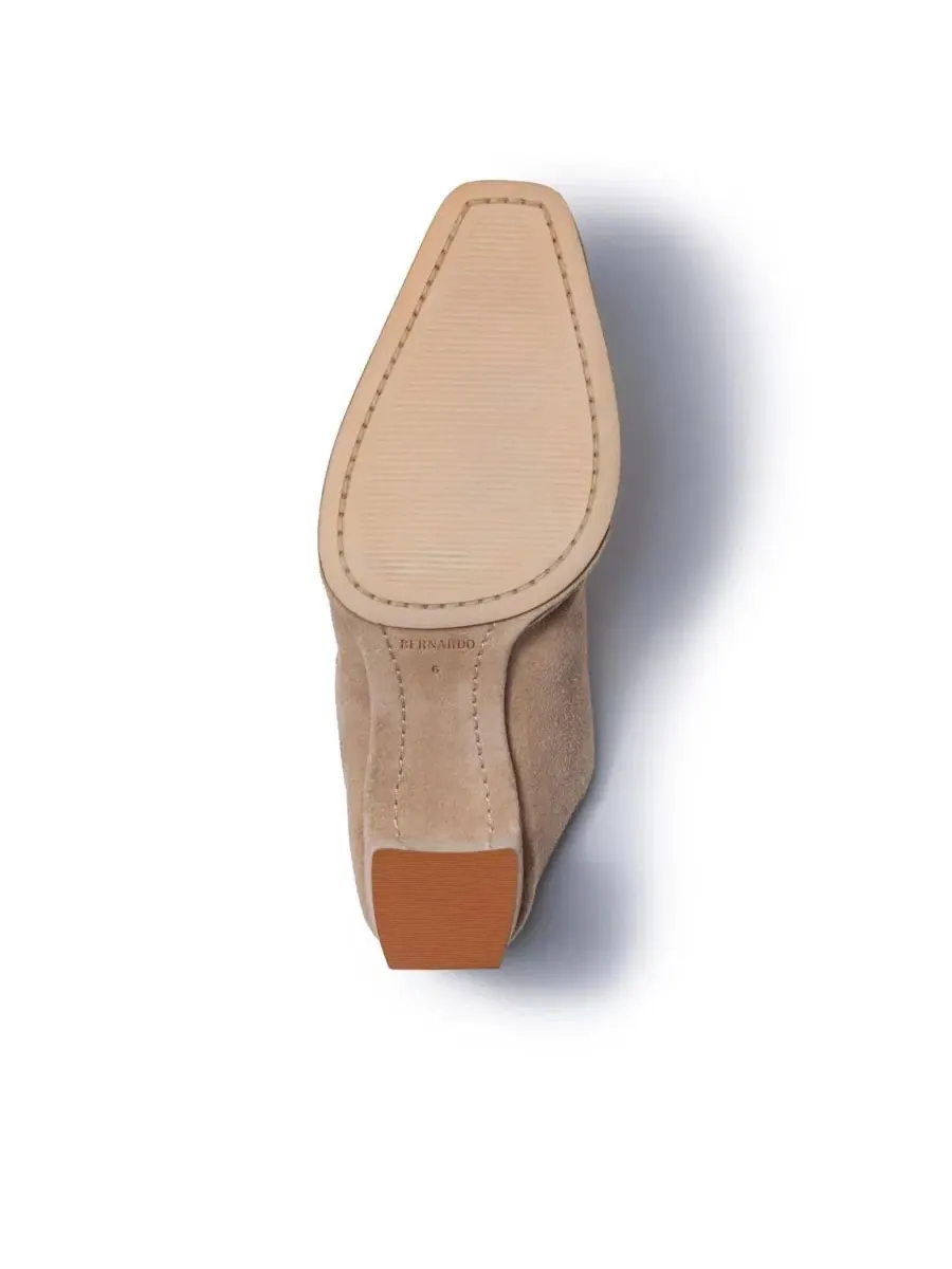 Женские босоножки на каблуке с острым мысом Brynn Bernardo Footwear — изображение 4 из 5, песчаник