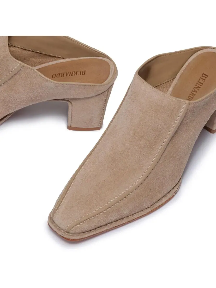Женские босоножки на каблуке с острым мысом Brynn Bernardo Footwear — изображение 5 из 5, песчаник