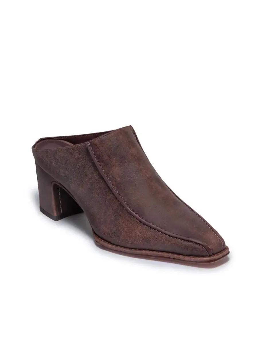 Женские босоножки-мюли Bernardo Footwear — изображение 1 из 4, коричневый