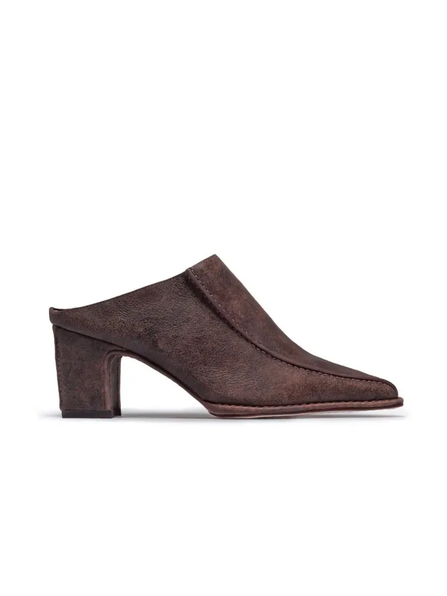 Женские босоножки-мюли Bernardo Footwear — изображение 2 из 4, коричневый