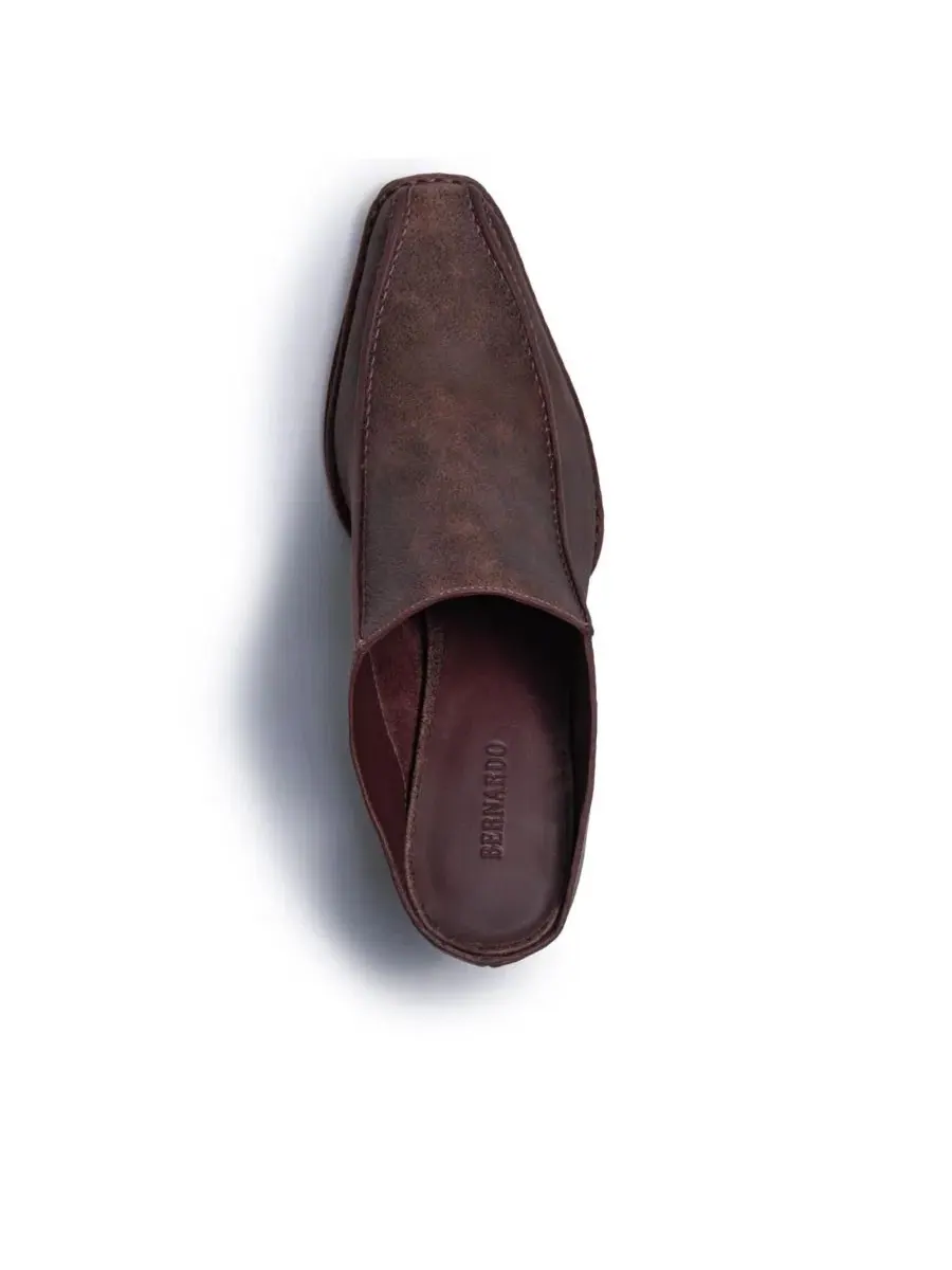 Женские босоножки-мюли Bernardo Footwear — изображение 3 из 4, коричневый