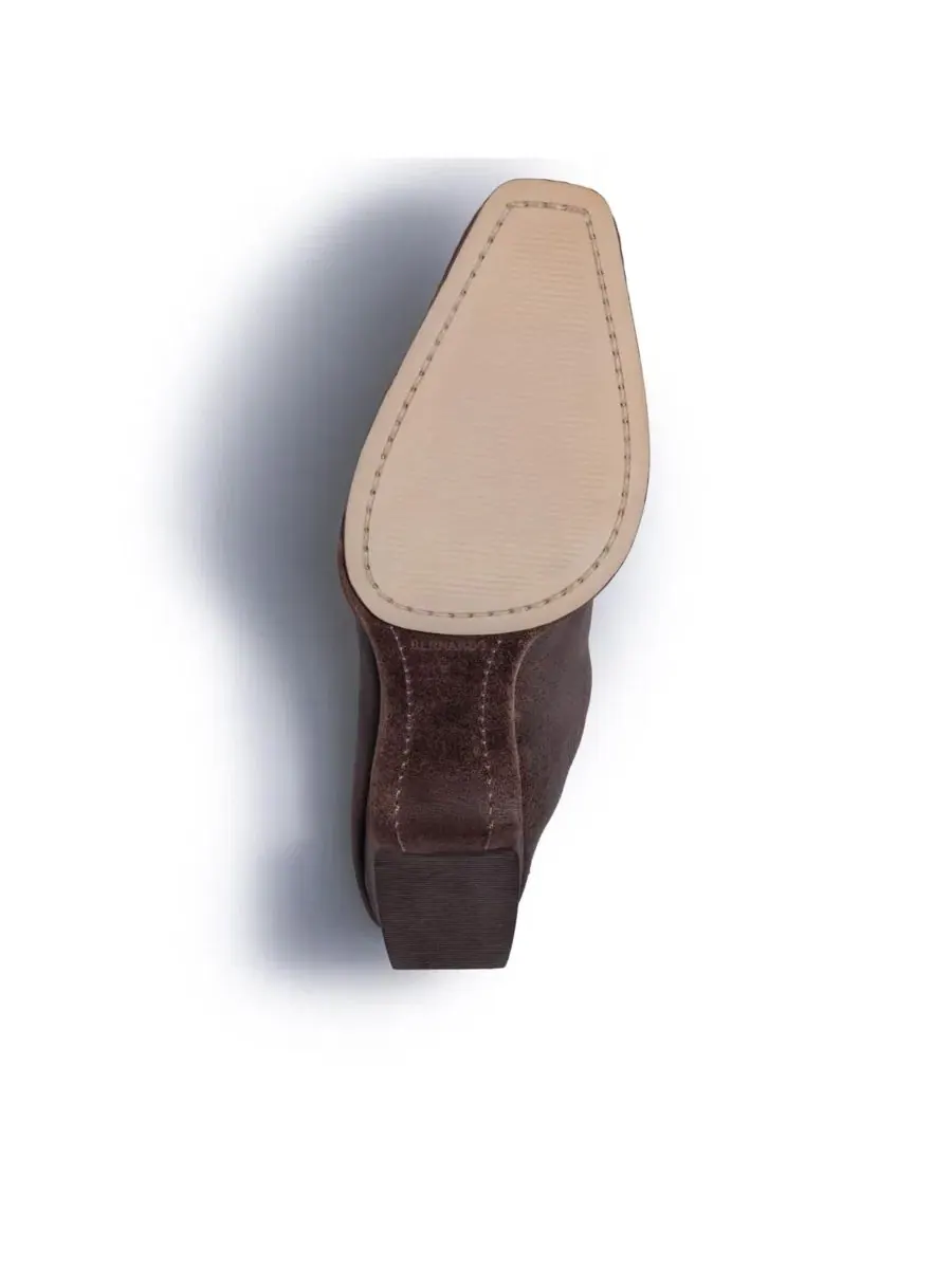 Женские босоножки-мюли Bernardo Footwear — изображение 4 из 4, коричневый