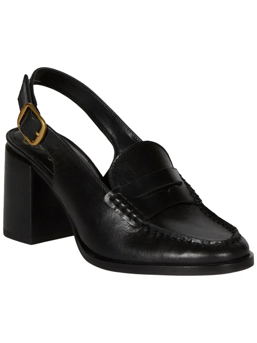 Туфли-лодочки с ремешком Grinie Slingback Loafer Pumps Vince Camuto