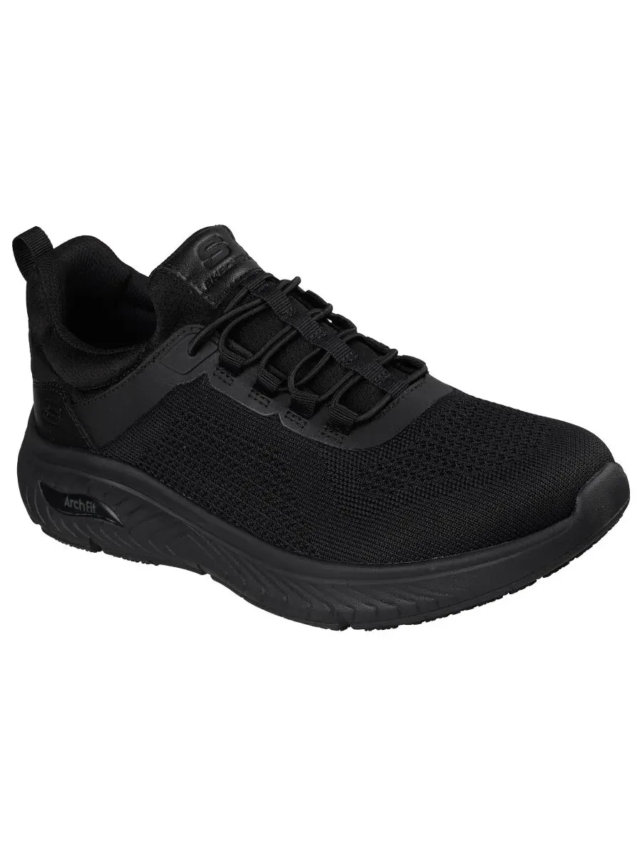 Мужские рабочие кроссовки с противоскользящим покрытием: Arch Fit Crosser - Rowynn Casual Work