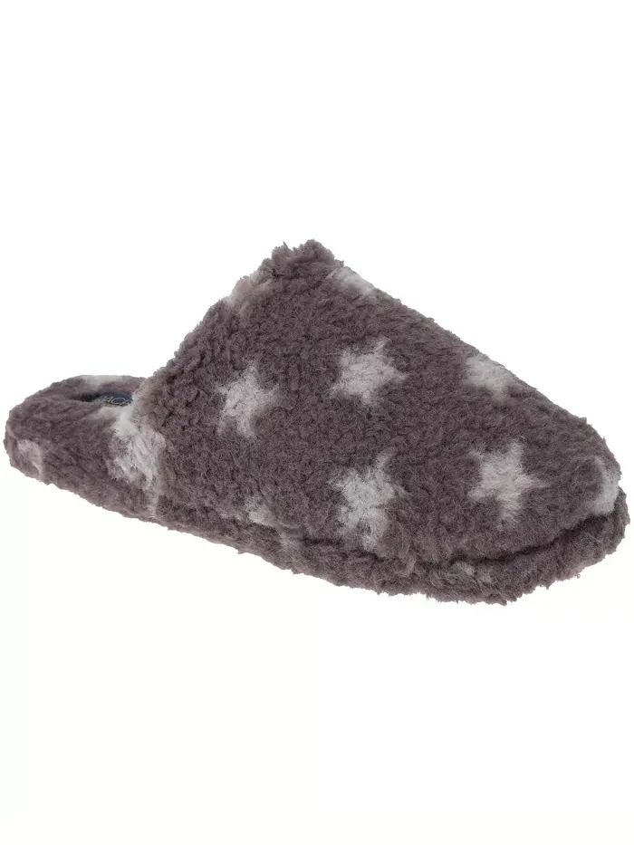 Женские тапочки Martina Sherpa Scuff RACHEL Rachel Roy — серый