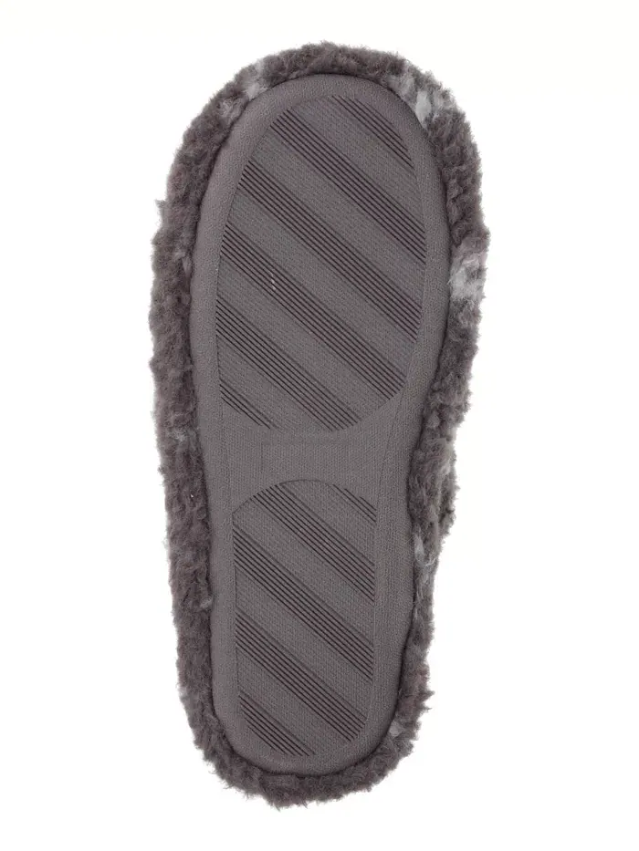 Женские тапочки Martina Sherpa Scuff RACHEL Rachel Roy — изображение 5 из 7, серый