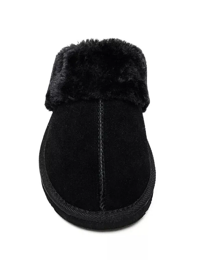Женские тапочки Чесни Minnetonka — изображение 2 из 3, черный