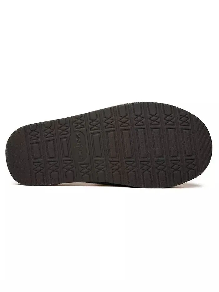Женские тапочки Чесни Minnetonka — изображение 3 из 3, черный