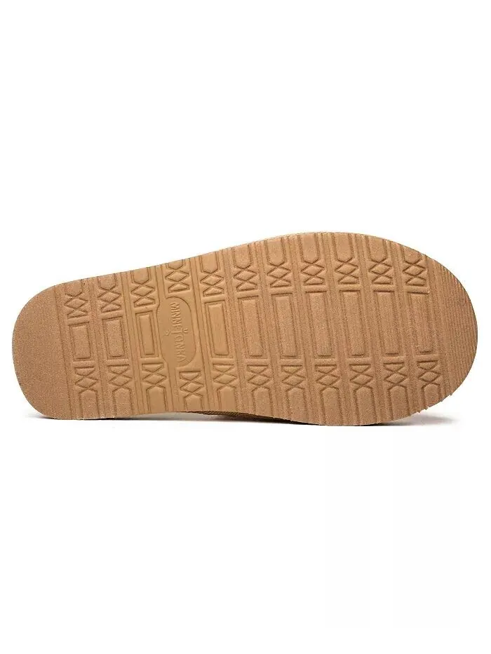 Женские тапочки Чесни Minnetonka — изображение 2 из 3, серый