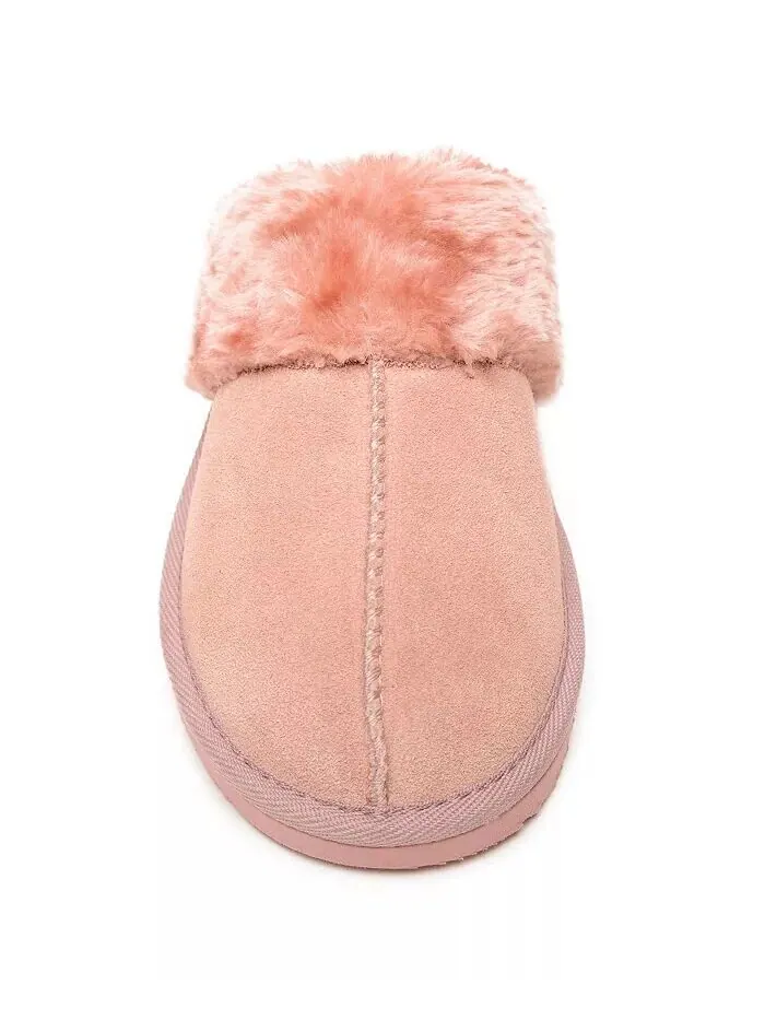 Женские тапочки Чесни Minnetonka — изображение 2 из 2, пудровый розовый