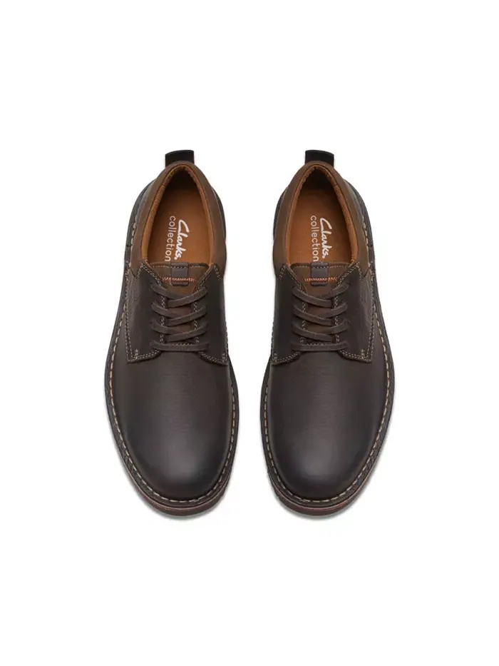 Коллекция Мужские ботинки Eastridge Low Clarks — изображение 2 из 9, коричневый