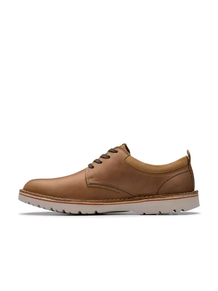 Коллекция Мужские ботинки Eastridge Low Clarks — изображение 8 из 9, коричневый