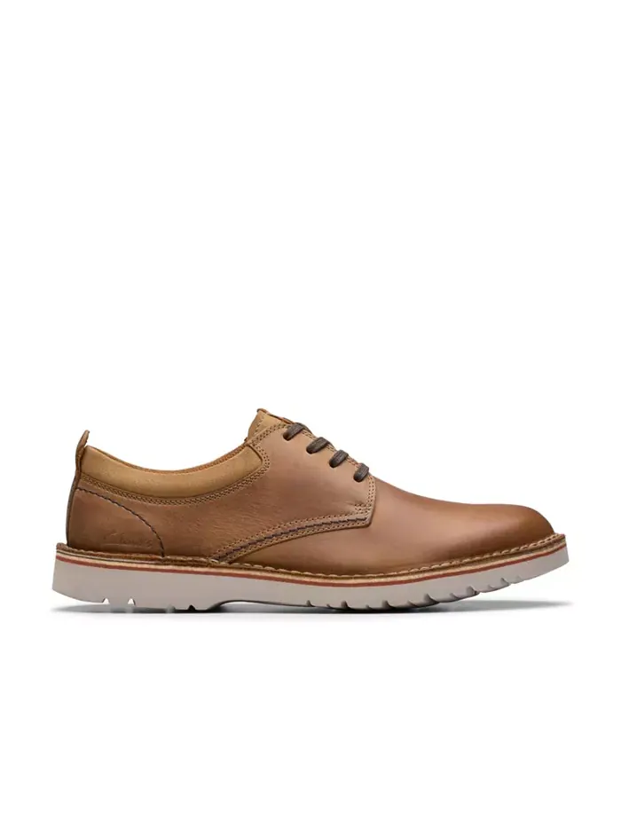 Коллекция Мужские ботинки Eastridge Low Clarks — изображение 9 из 9, коричневый