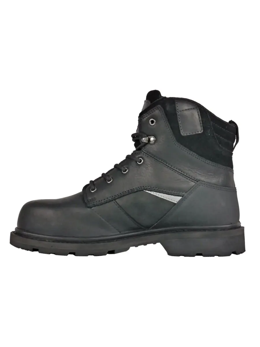 Мужские рабочие ботинки Carson с композитным носком Hoss Boot Company — изображение 2 из 6, черный