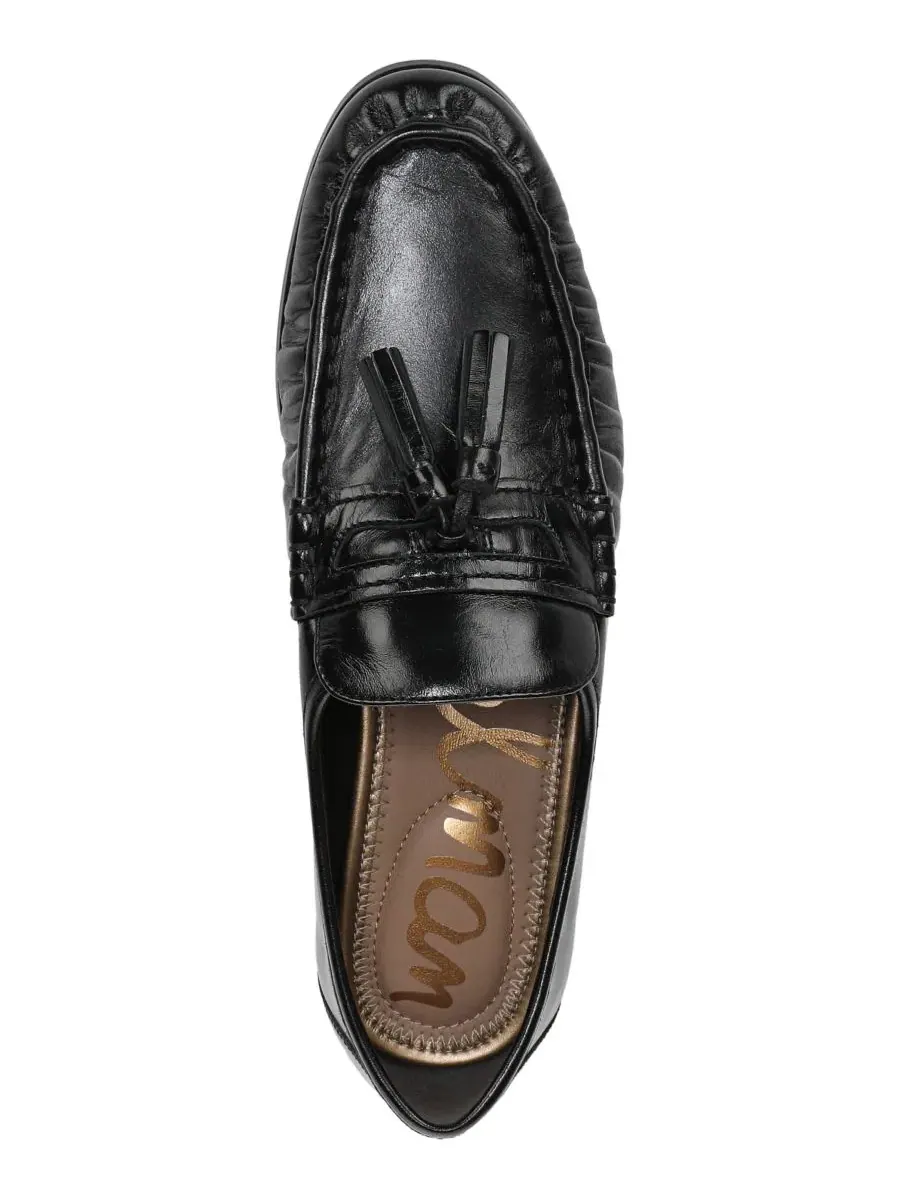 Женские лоферы-мокасины Lana Tassel Loafer Sam Edelman — изображение 4 из 5, черный