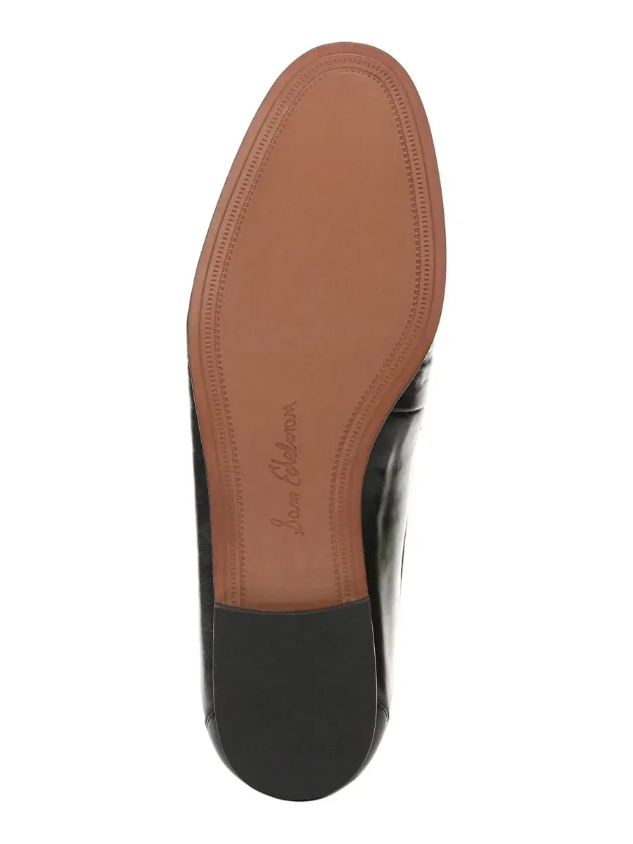 Женские лоферы-мокасины Lana Tassel Loafer Sam Edelman — изображение 5 из 5, черный