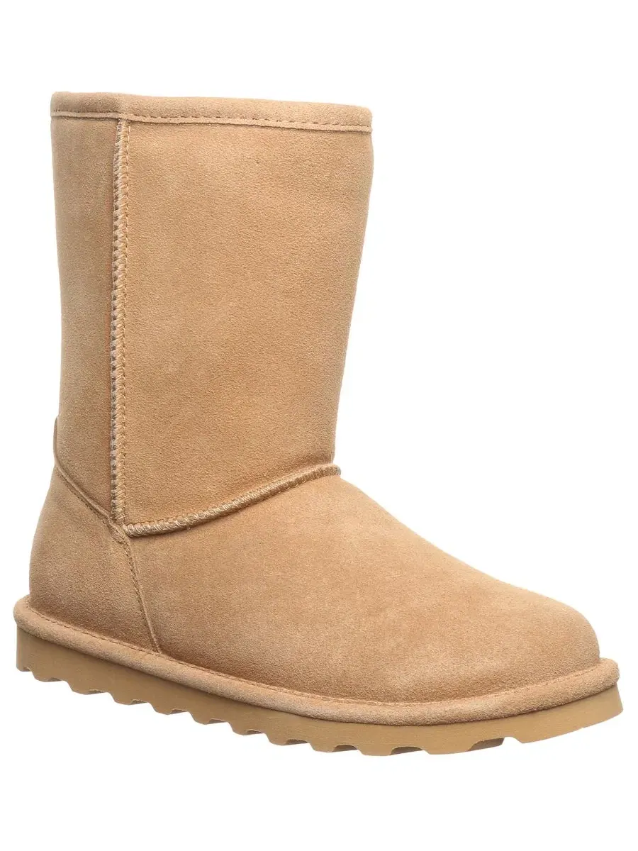 Женские короткие сапоги-челси с круглым носком Elle BEARPAW