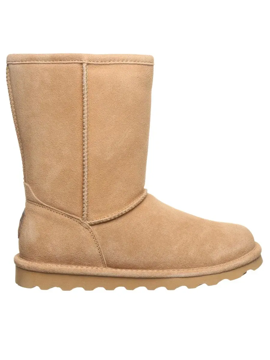 Женские короткие сапоги-челси с круглым носком Elle BEARPAW — изображение 2 из 8, айс кофе