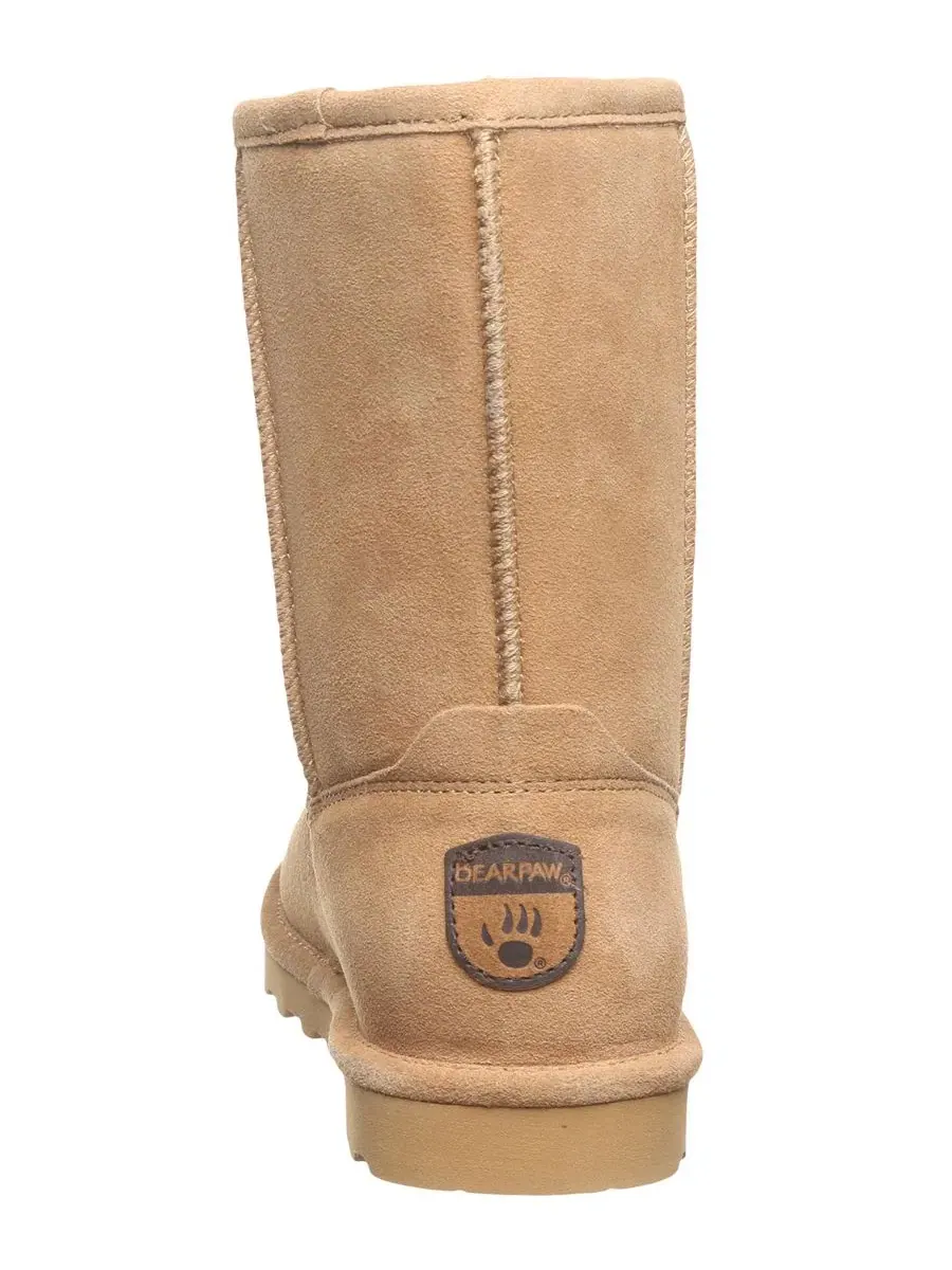 Женские короткие сапоги-челси с круглым носком Elle BEARPAW — изображение 3 из 8, айс кофе