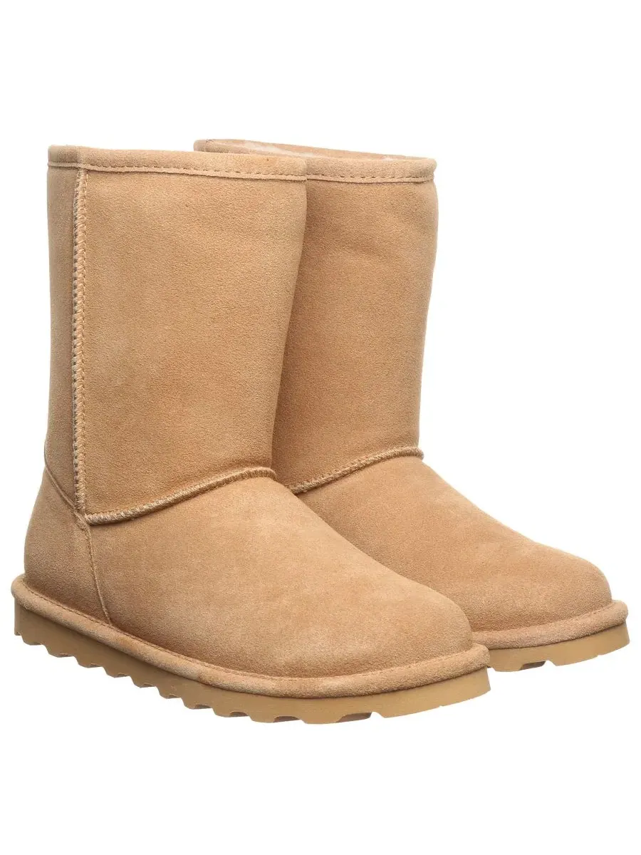 Женские короткие сапоги-челси с круглым носком Elle BEARPAW — изображение 6 из 8, айс кофе
