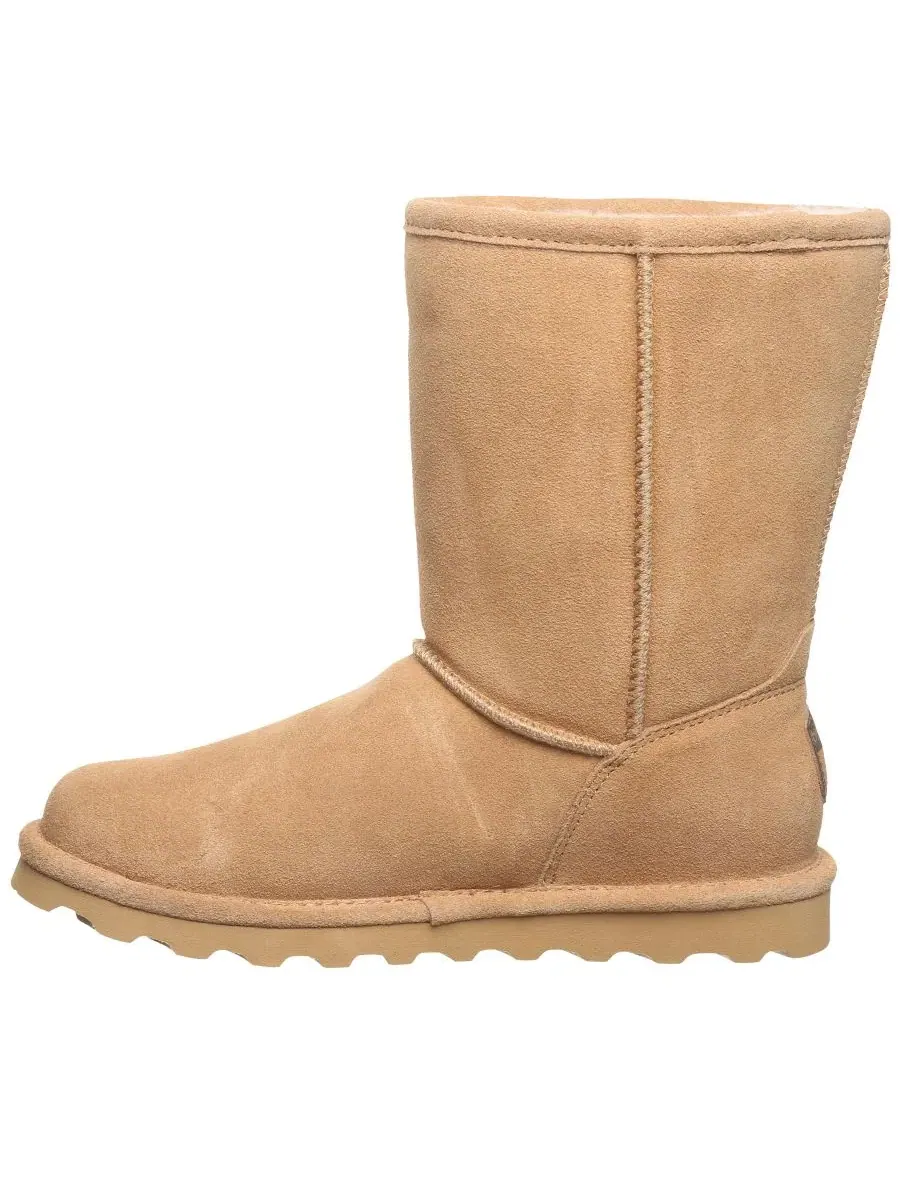 Женские короткие сапоги-челси с круглым носком Elle BEARPAW — изображение 7 из 8, айс кофе