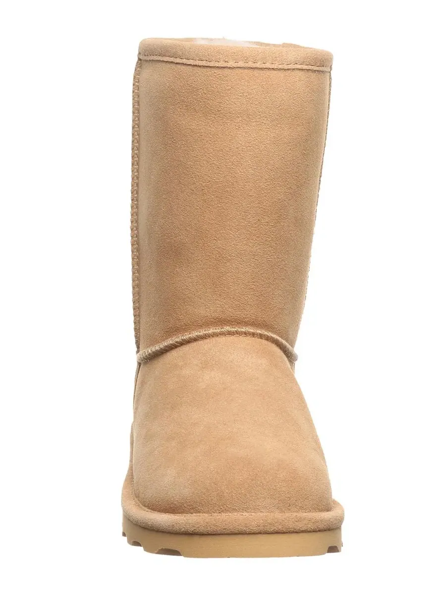 Женские короткие сапоги-челси с круглым носком Elle BEARPAW — изображение 8 из 8, айс кофе
