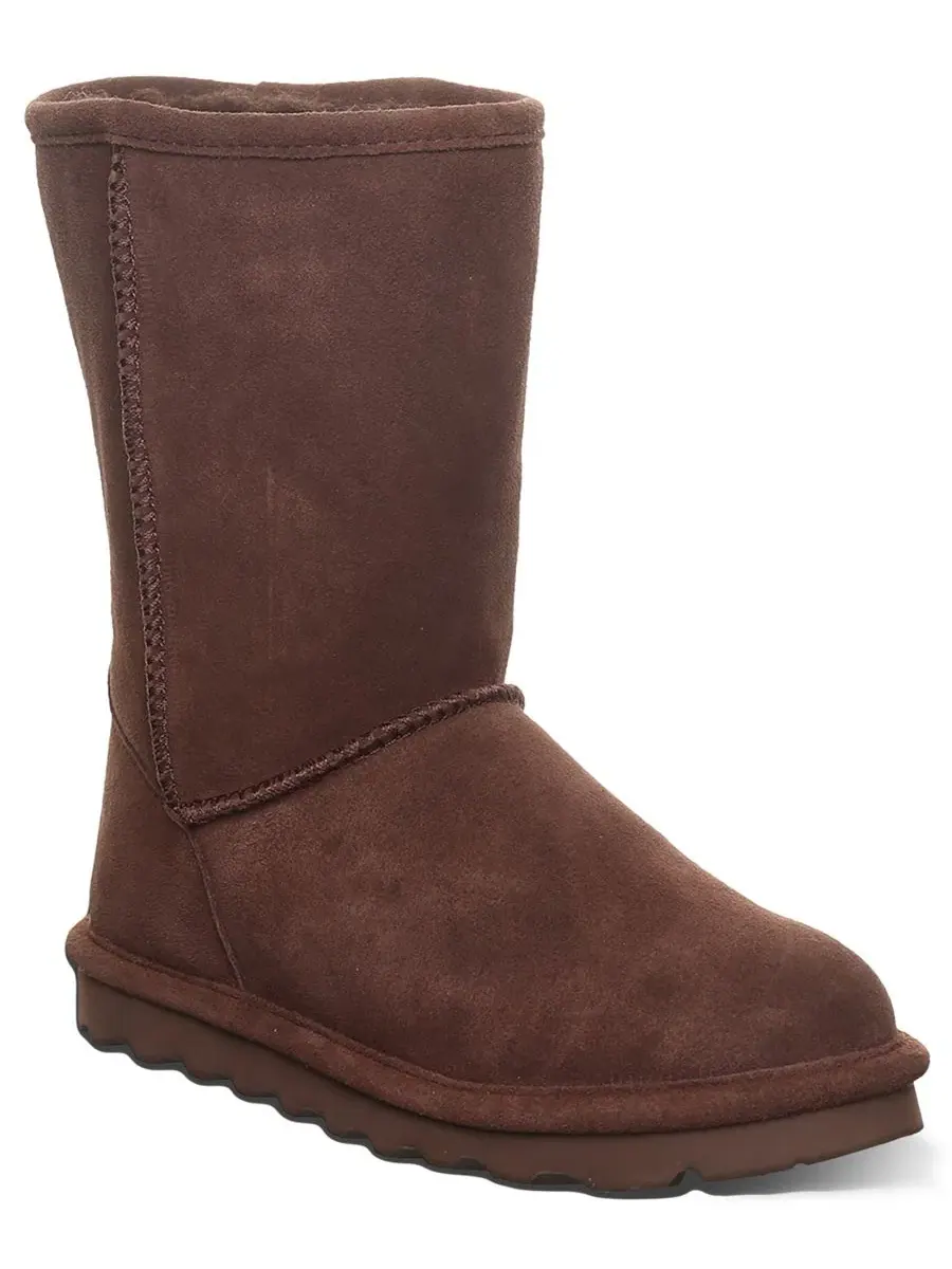 Женские короткие сапоги Elle с круглым носком BEARPAW, Chicory