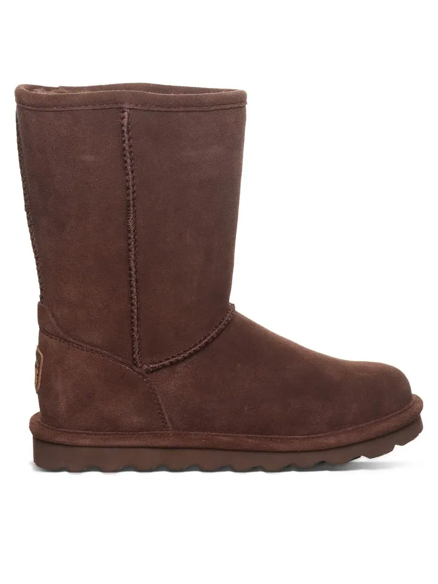 Женские короткие сапоги Elle с круглым носком BEARPAW, Chicory — изображение 2 из 8